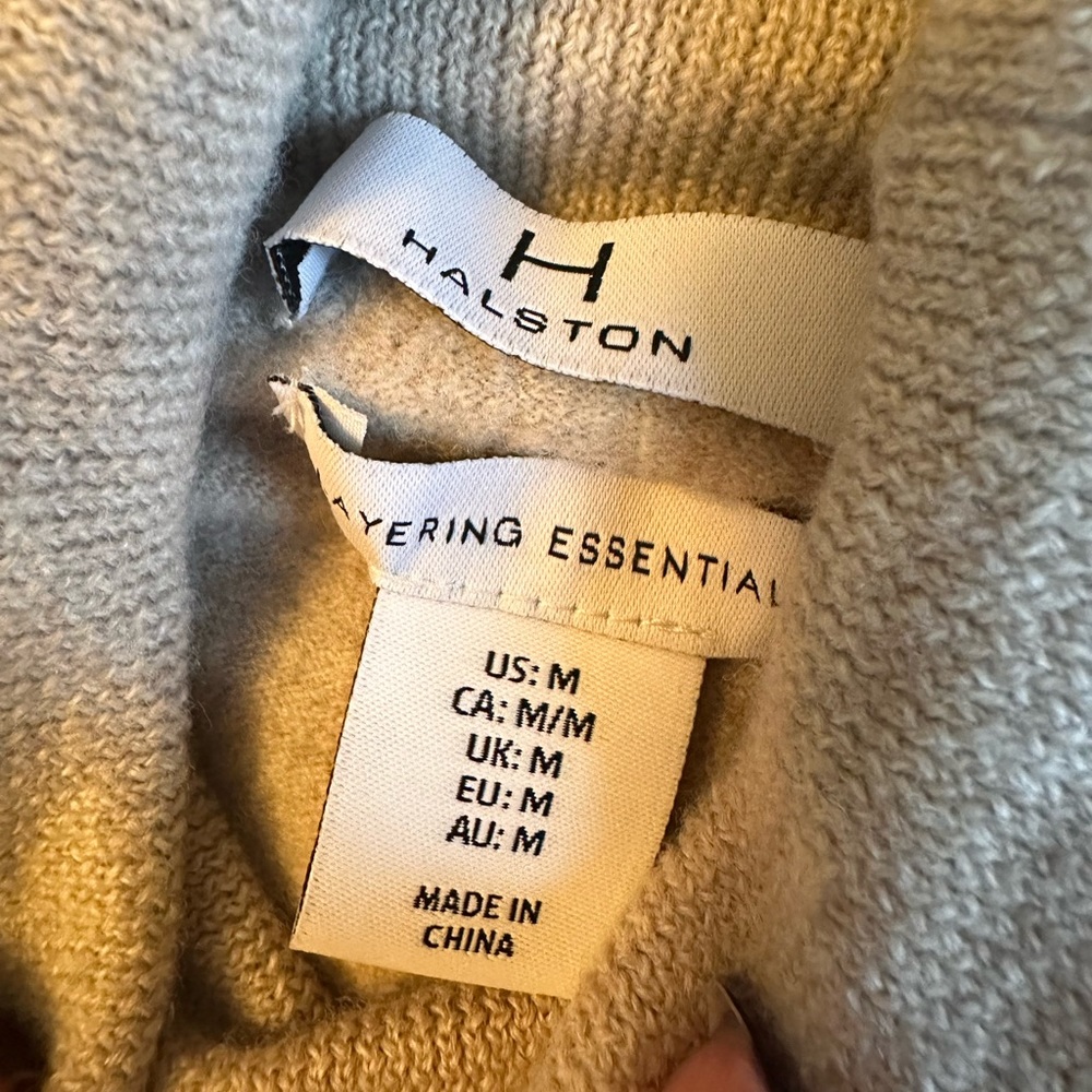 Turtleneck Sweater Tank - Picture 2 of 2